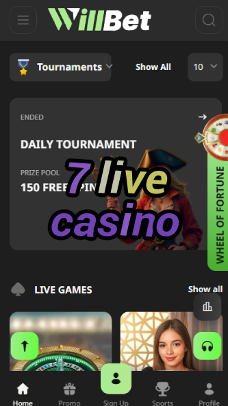 7 Live Casino - Best Live Dealer Experience-www.bdqngd.com