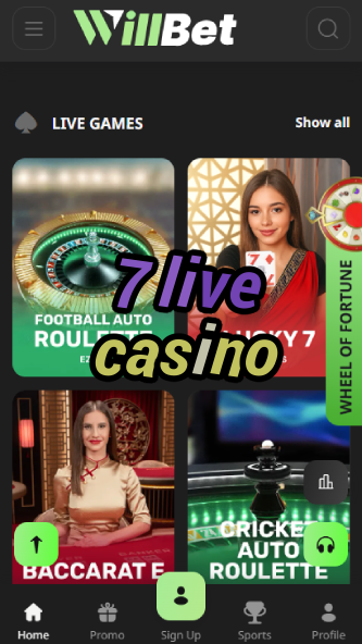 7 Live Casino - Best Live Dealer Experience-www.bdqngd.com