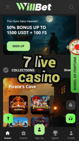 7 Live Casino - Best Live Dealer Experience-www.bdqngd.com