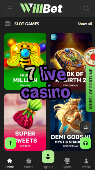 7 Live Casino - Best Live Dealer Experience-www.bdqngd.com